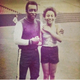 The author and her father Pelé at his final match at Giants Stadium in New Jersey. Oct. 1, 1977.